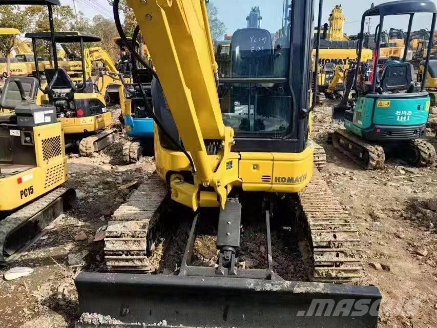 Komatsu PC 35 Mini ekskavatoriai < 7 t