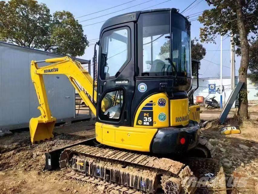 Komatsu PC 35 Mini ekskavatoriai < 7 t