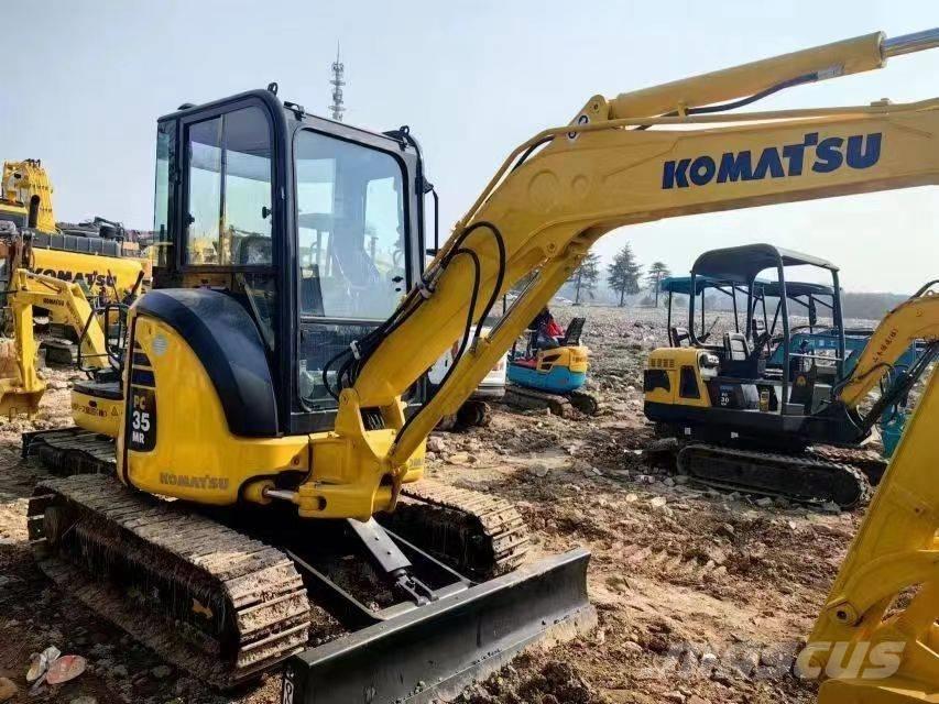Komatsu PC 35 Mini ekskavatoriai < 7 t