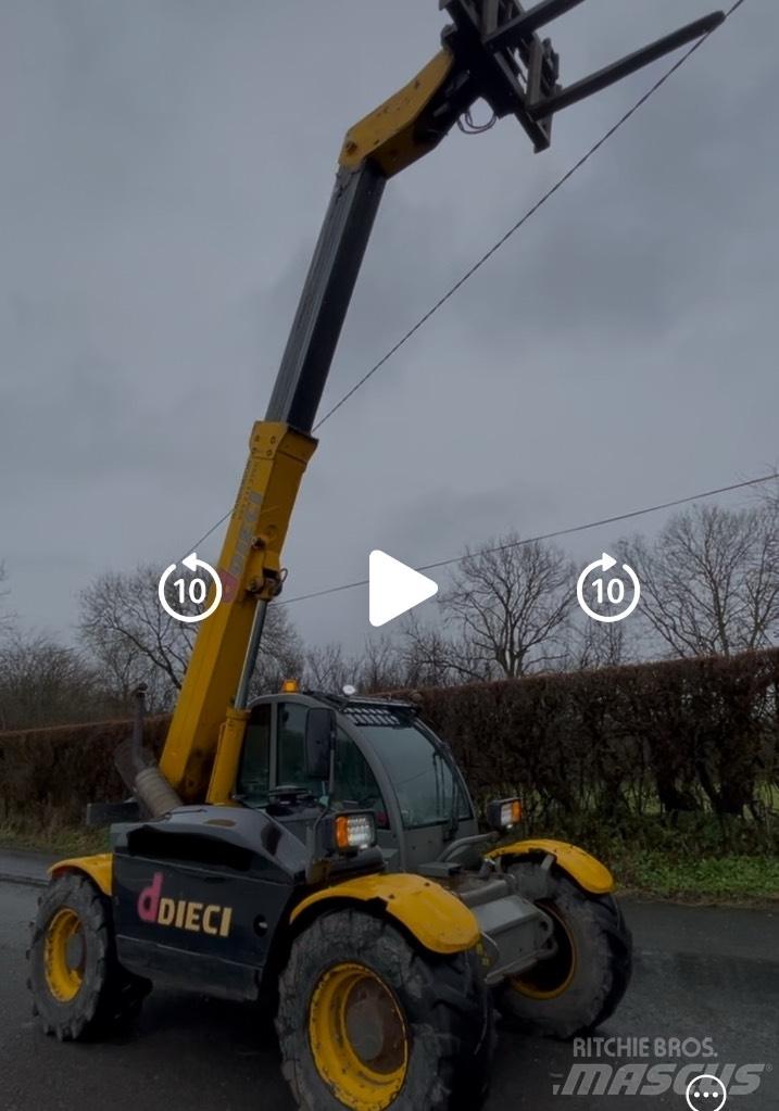 Dieci Et180 Teleskopiniai krautuvai