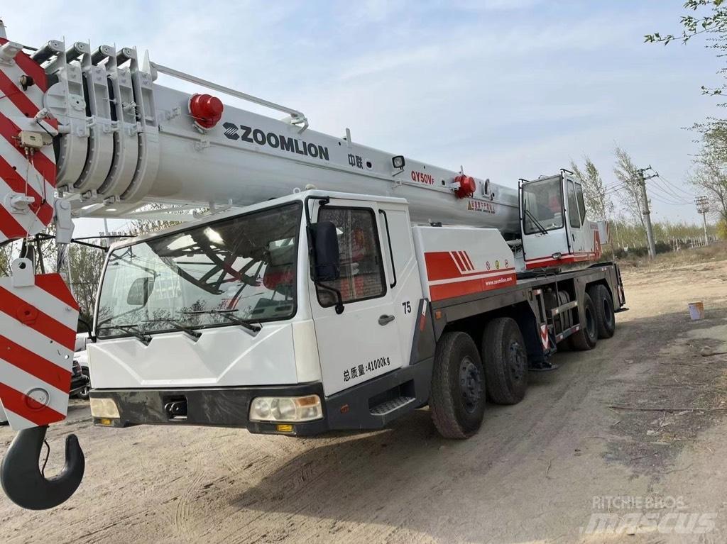Zoomlion QY50V Visureigiai kranai