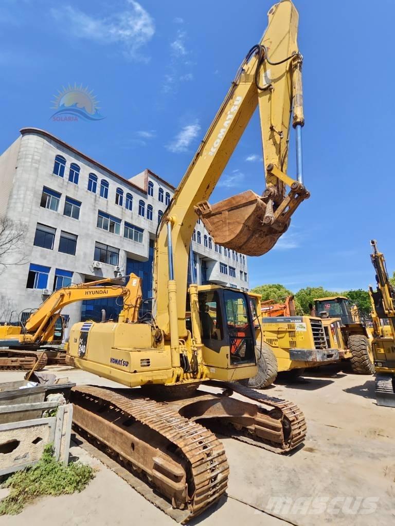 Komatsu PC 240 -7 Vikšriniai ekskavatoriai