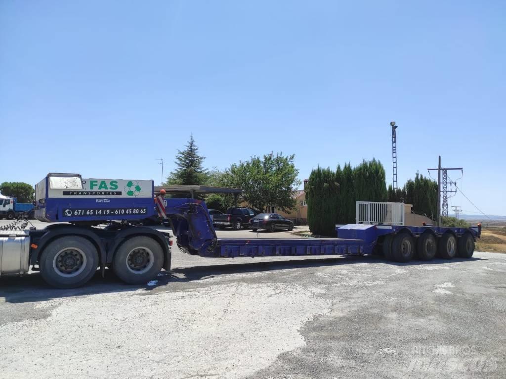  TRAYLONA GP4 Mažų aukščių krautuvai