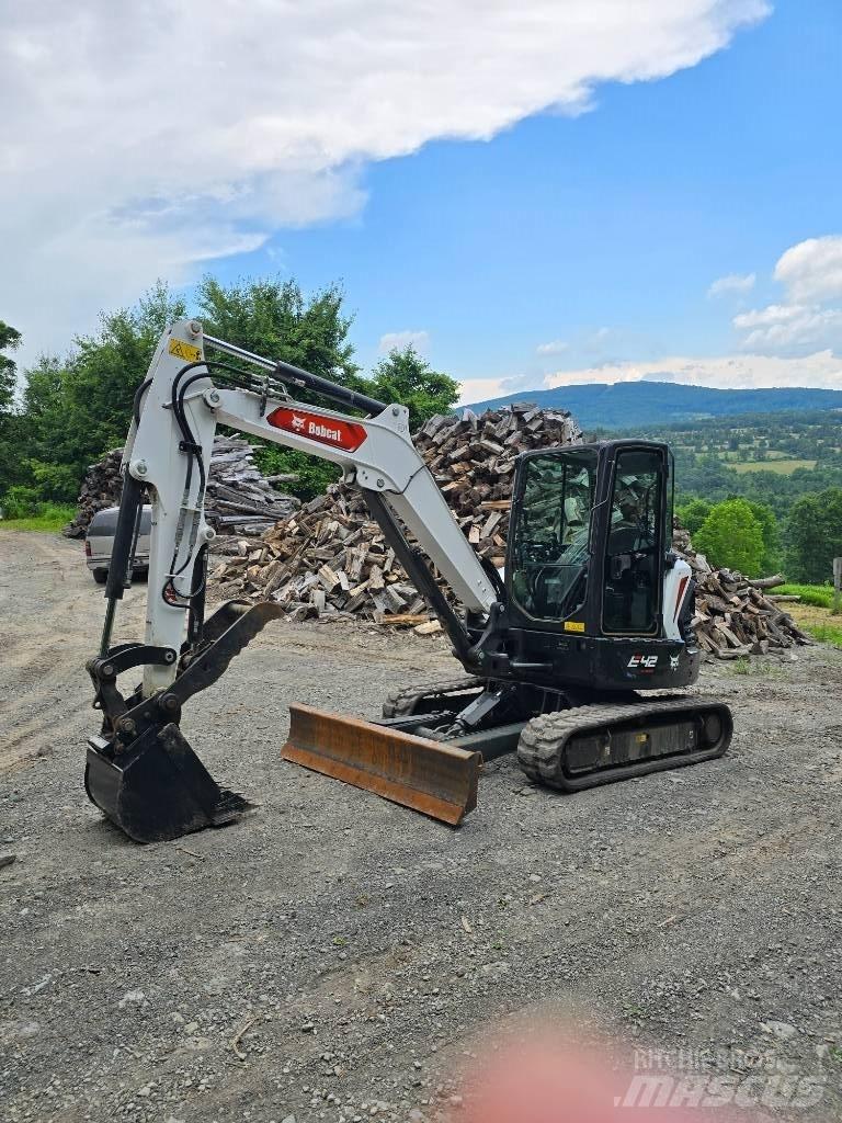 Bobcat E 42 Mini ekskavatoriai < 7 t
