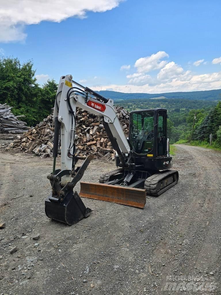 Bobcat E 42 Mini ekskavatoriai < 7 t