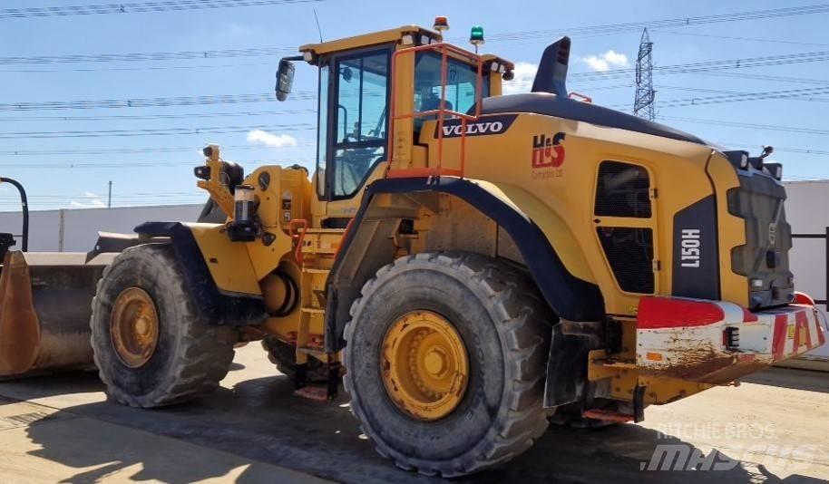 Volvo L 150 H Naudoti ratiniai krautuvai