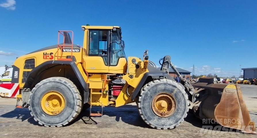 Volvo L 150 H Naudoti ratiniai krautuvai