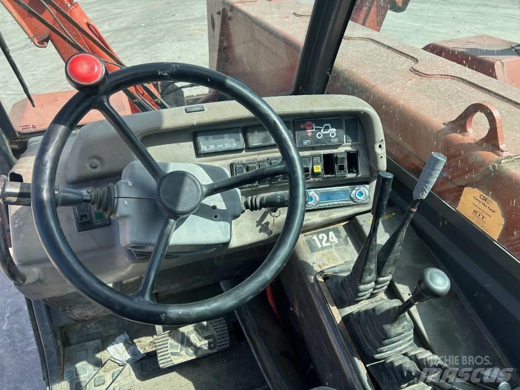 Manitou MT 1232 S Teleskopiniai krautuvai