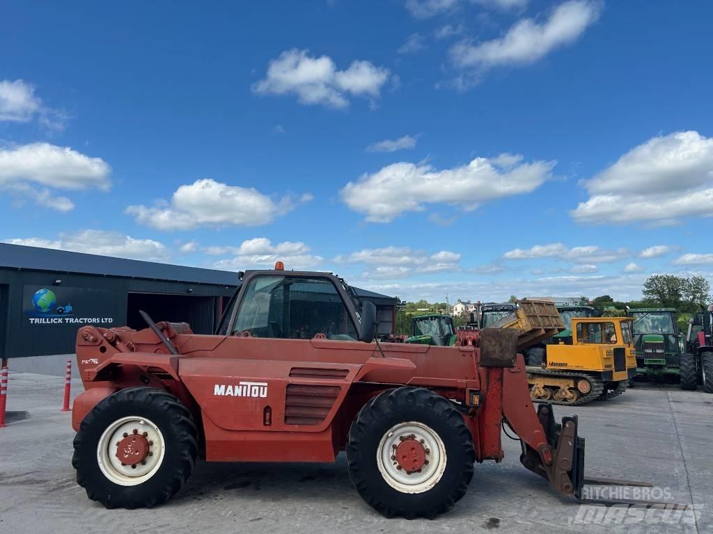 Manitou MT 1232 S Teleskopiniai krautuvai