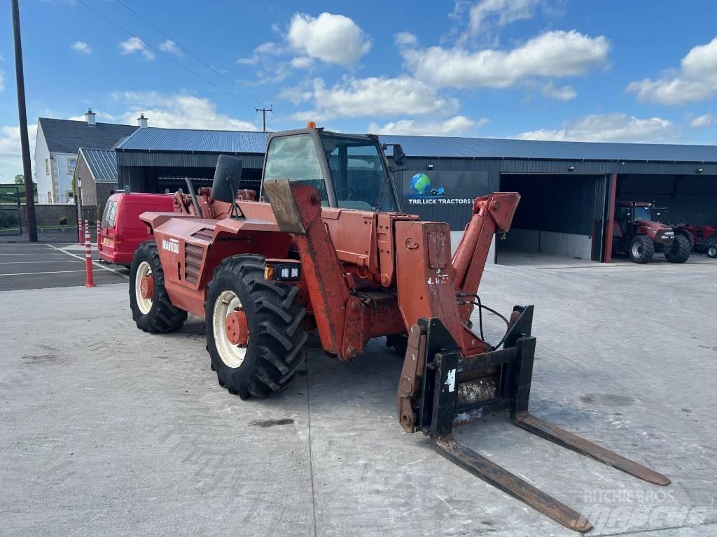 Manitou MT 1232 S Teleskopiniai krautuvai