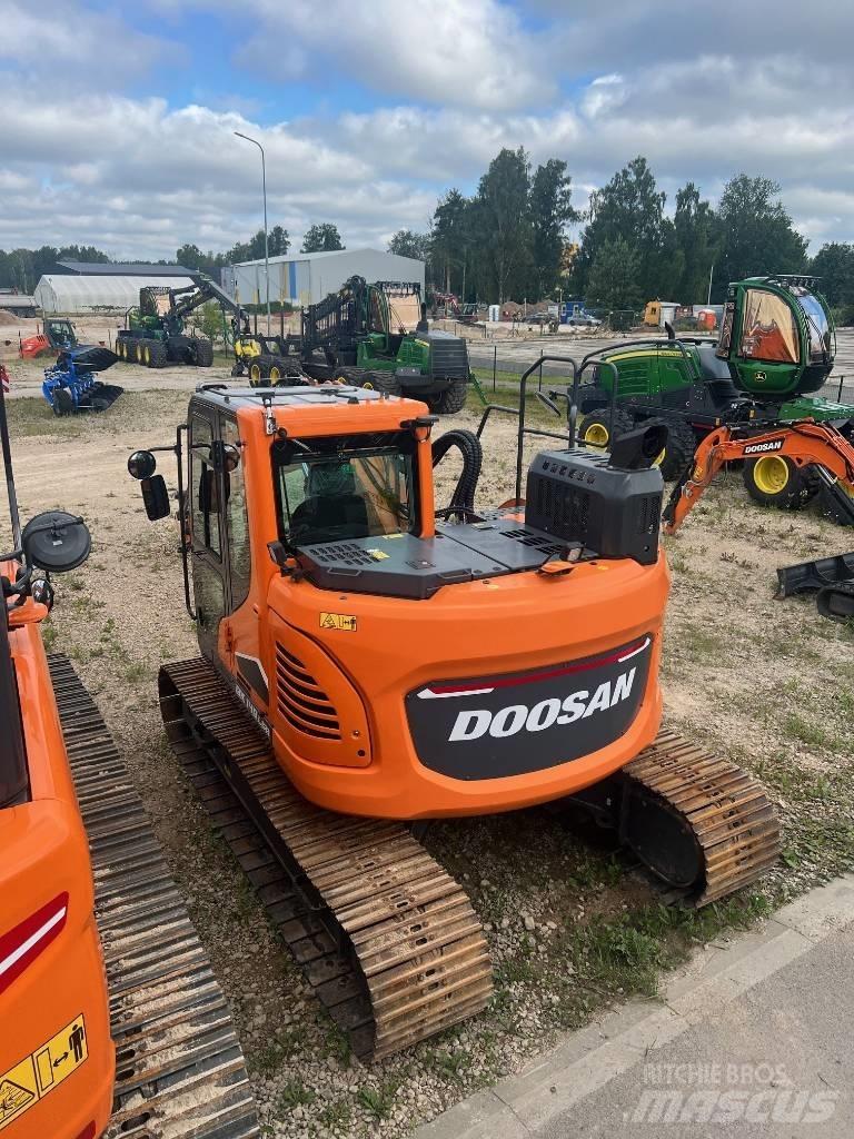 Doosan DX 140 LCR-7 Vikšriniai ekskavatoriai