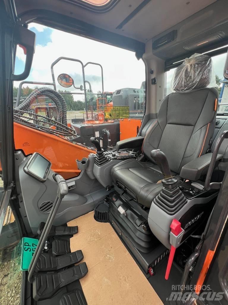 Doosan DX 140 LCR-7 Vikšriniai ekskavatoriai