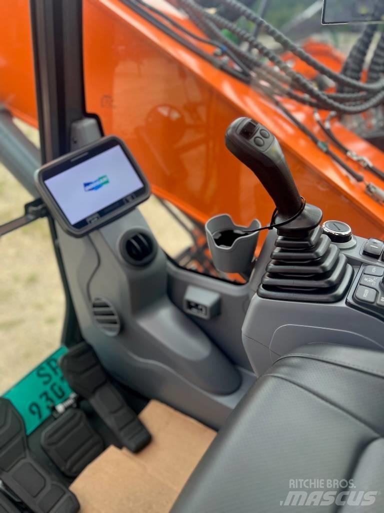 Doosan DX 140 LCR-7 Vikšriniai ekskavatoriai