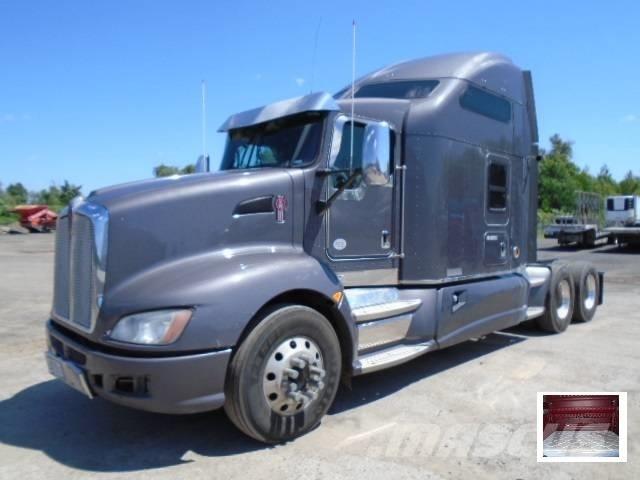 Kenworth T 660 Naudoti vilkikai