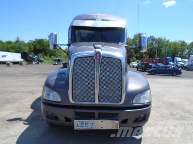 Kenworth T 660 Naudoti vilkikai