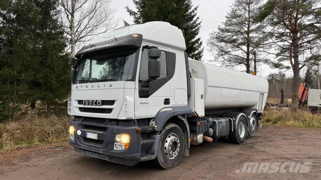 Iveco Stralis Automobilinės cisternos