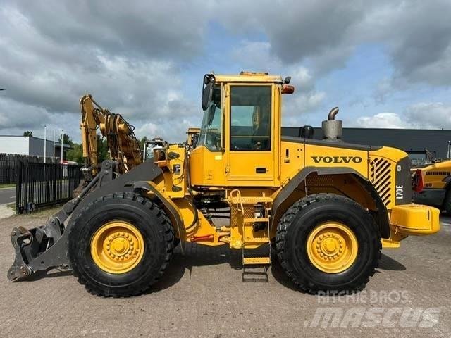 Volvo L 70 E Naudoti ratiniai krautuvai
