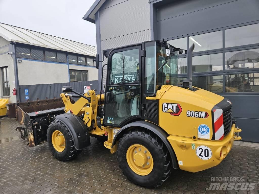 CAT 906M Naudoti ratiniai krautuvai