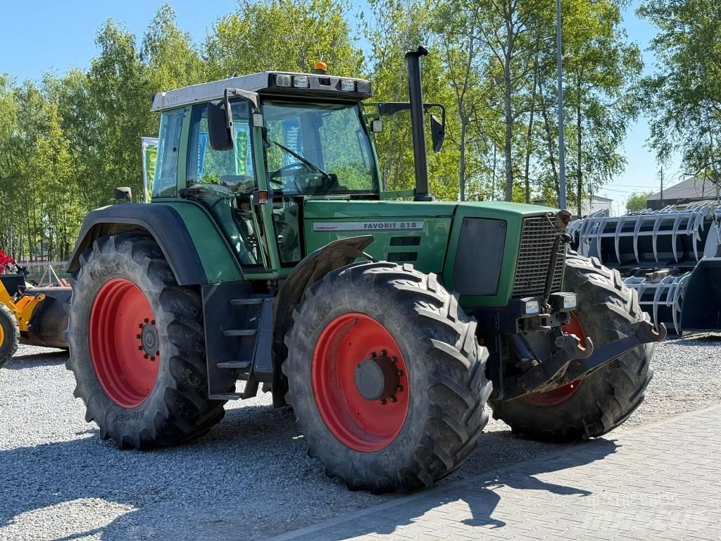 Fendt Favorit 818 Traktoriai