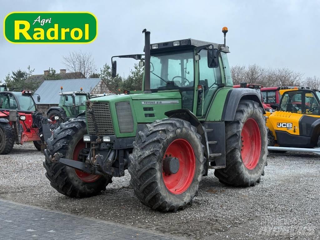 Fendt Favorit 818 Traktoriai