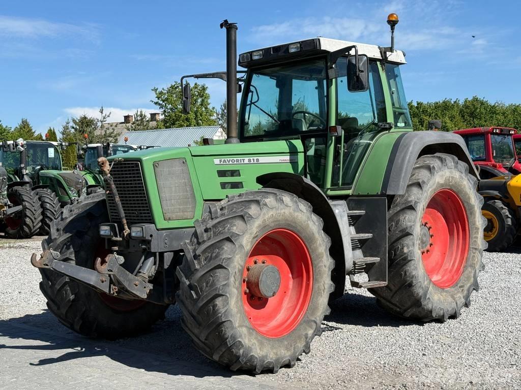 Fendt Favorit 818 Traktoriai