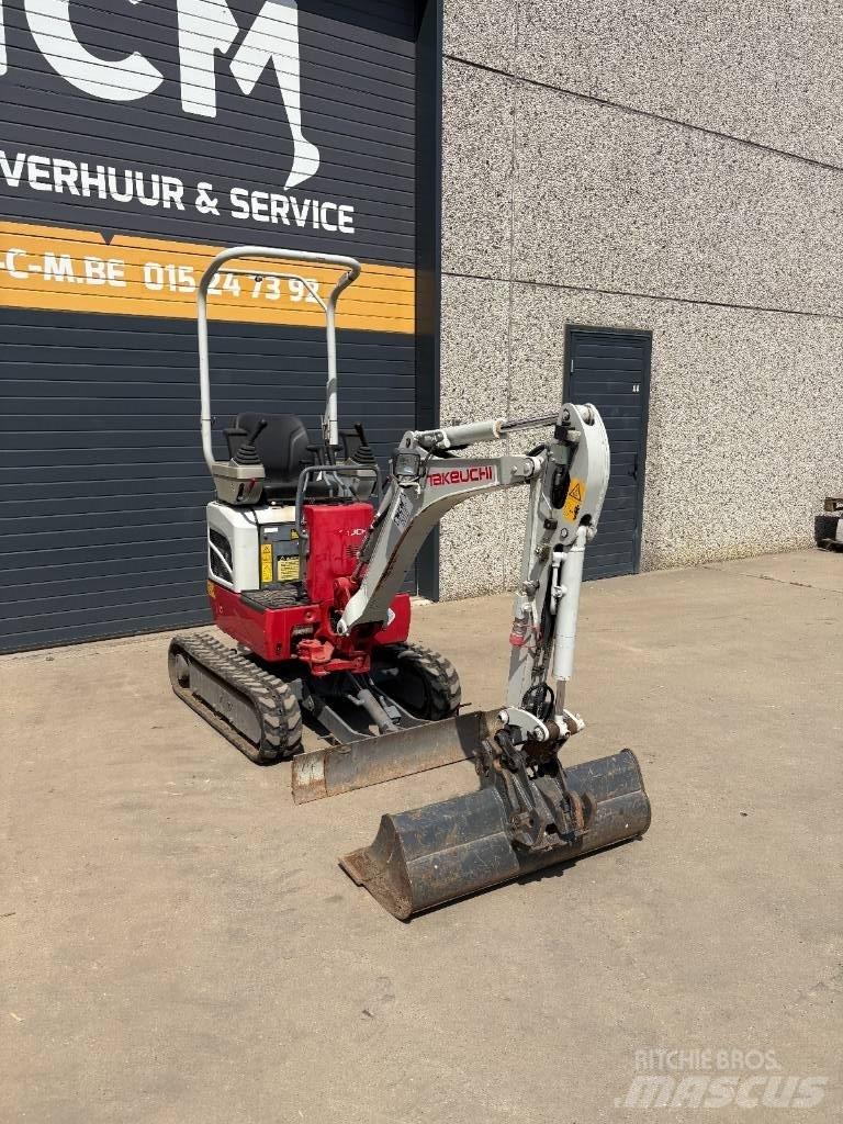 Takeuchi TB 210 R Mini ekskavatoriai < 7 t