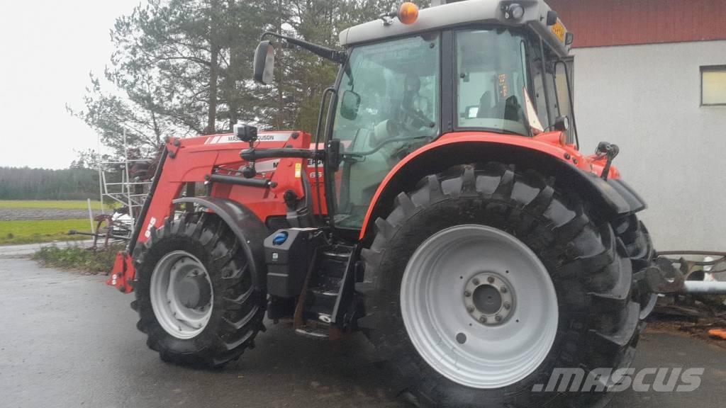 Massey Ferguson 6616 Traktoriai