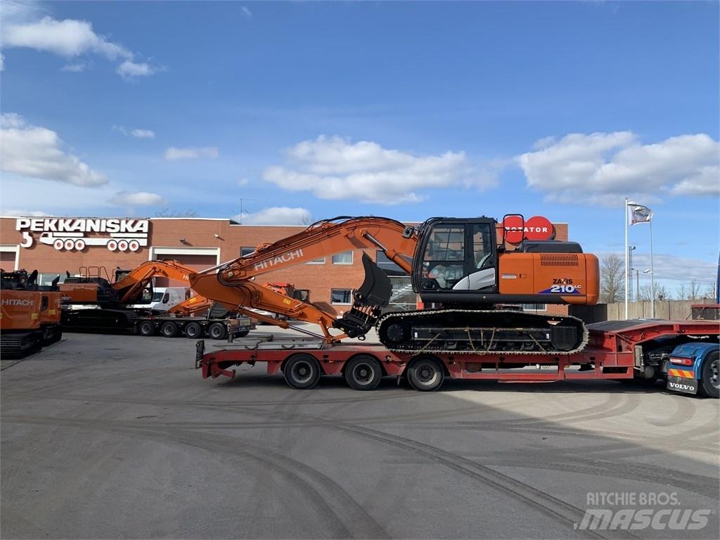 Hitachi ZX 210 LC-6 Vikšriniai ekskavatoriai