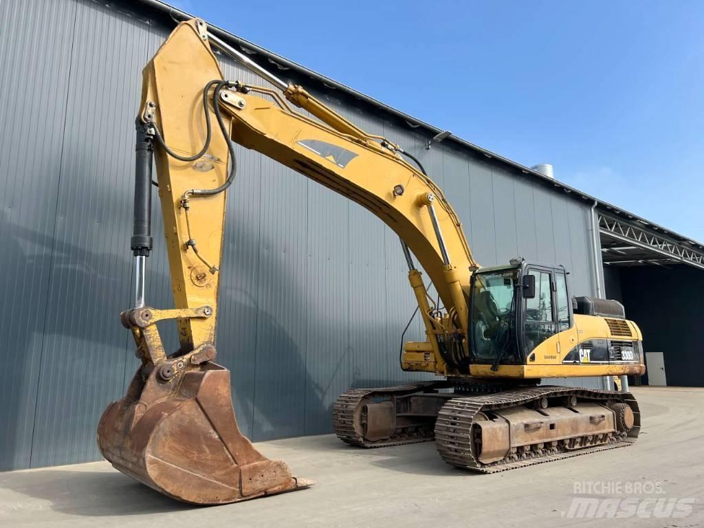 CAT 330D LN Vikšriniai ekskavatoriai