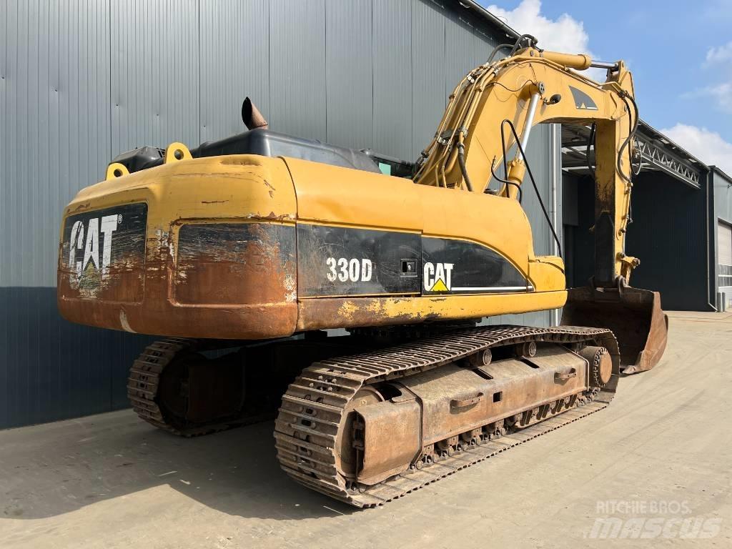 CAT 330D LN Vikšriniai ekskavatoriai