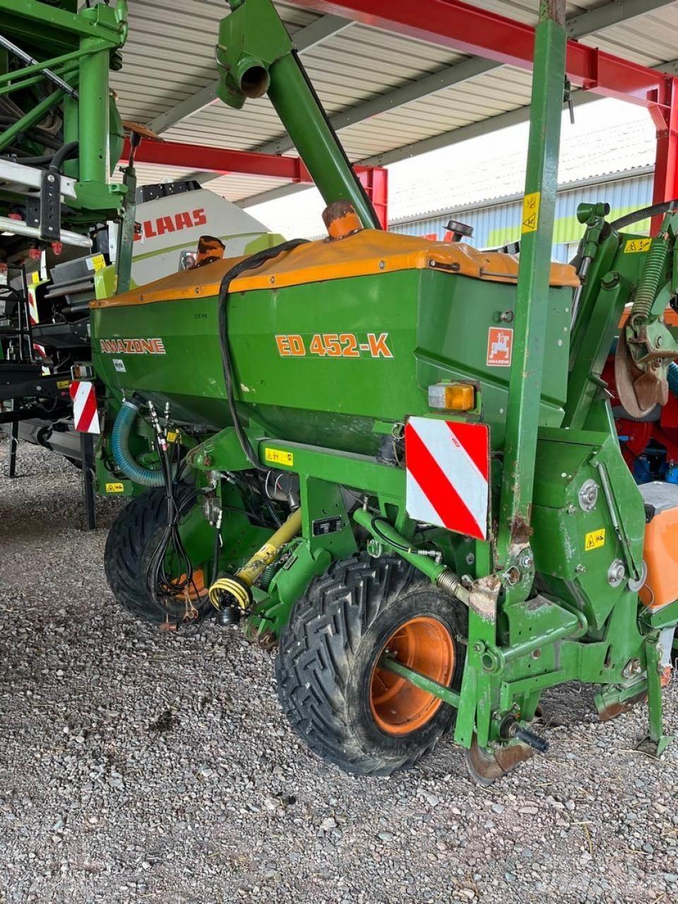 Amazone ED 452-K Tiksli sėjimo technika