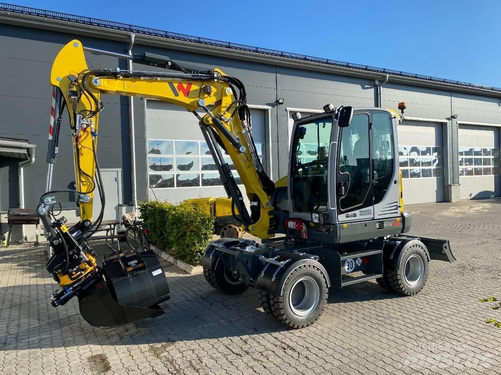 Wacker Neuson EW 65 Ratiniai ekskavatoriai
