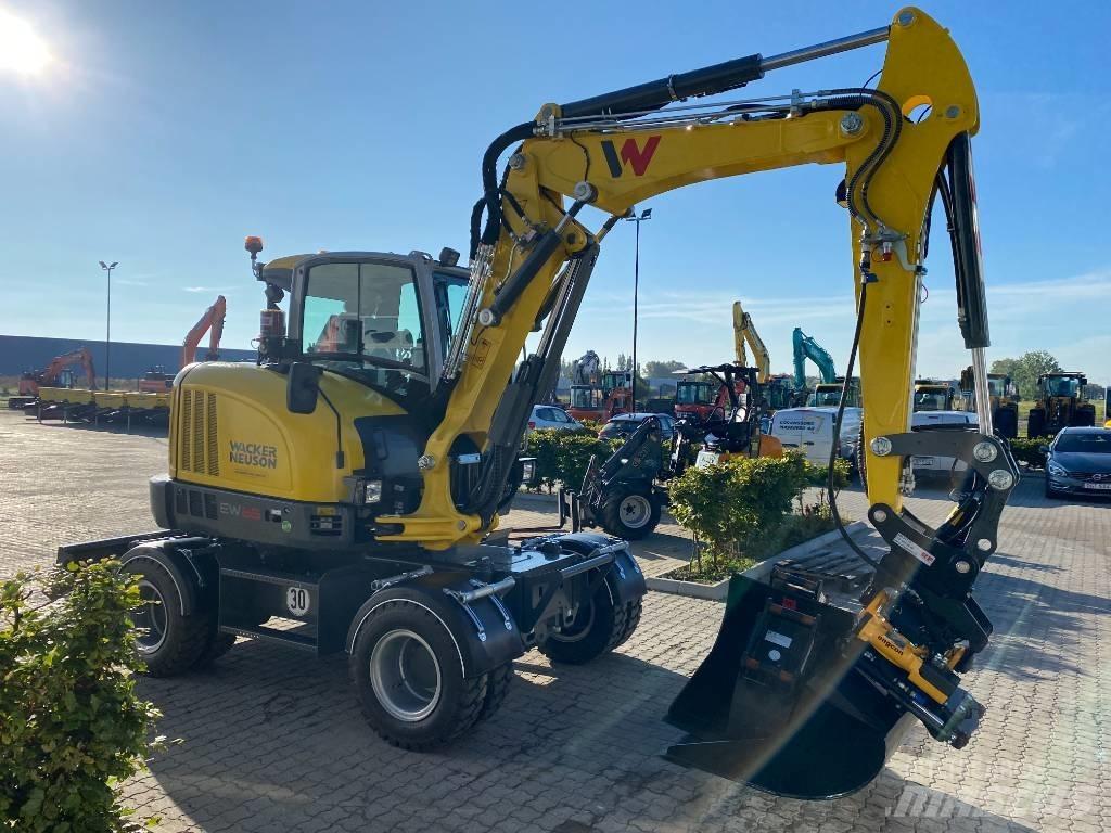 Wacker Neuson EW 65 Ratiniai ekskavatoriai