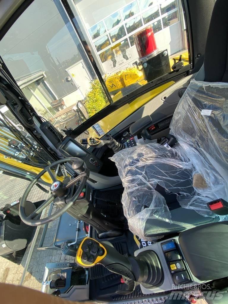Wacker Neuson EW 65 Ratiniai ekskavatoriai