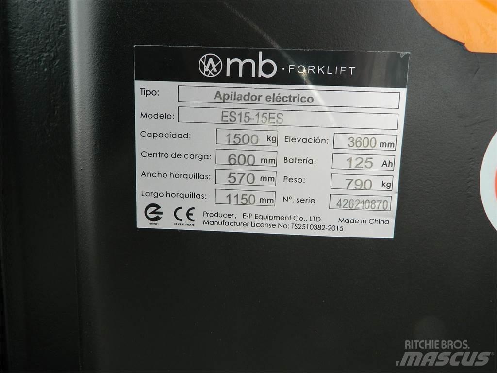  ES15 15ES 2S350 Rankiniai vėžimėliai