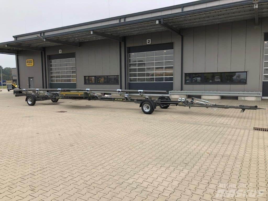 Ziegler 4WT Derliaus nuėmimo kombainų priedai