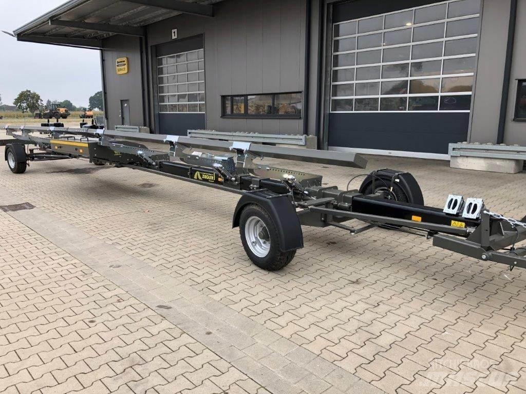 Ziegler 4WT Derliaus nuėmimo kombainų priedai