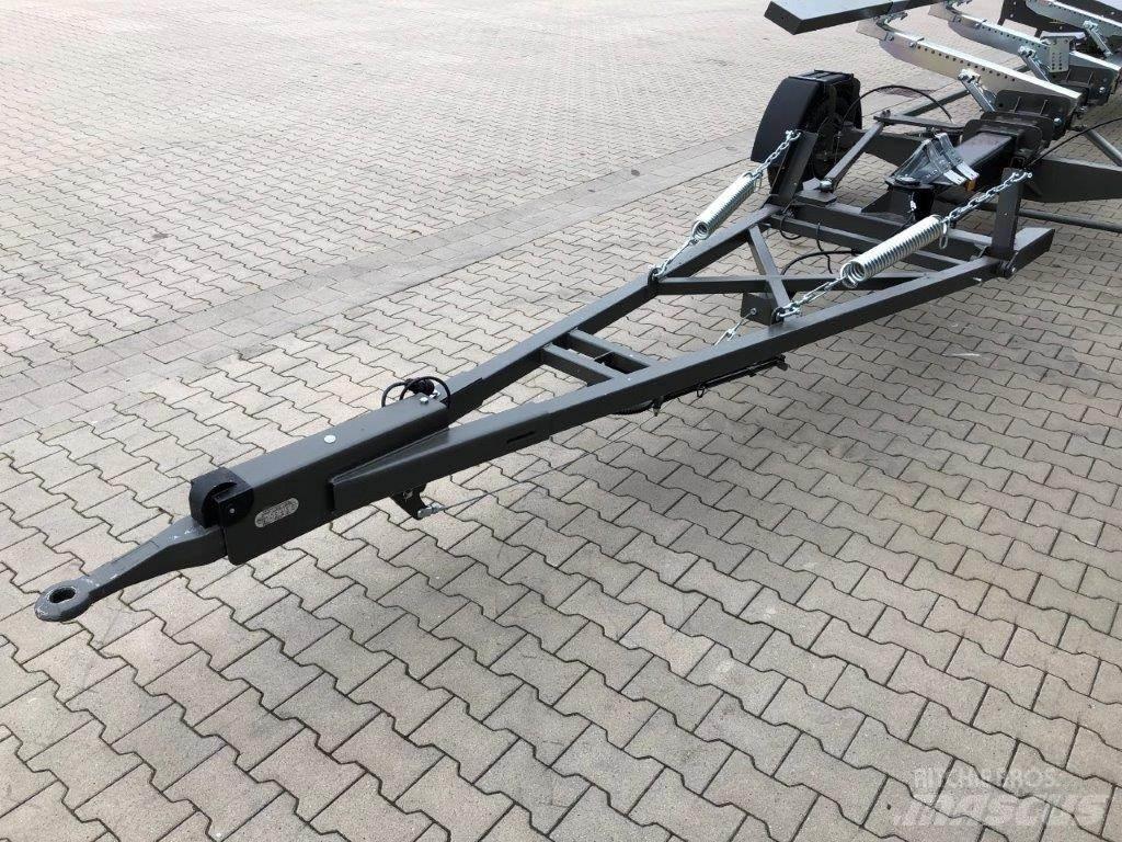 Ziegler 4WT Derliaus nuėmimo kombainų priedai