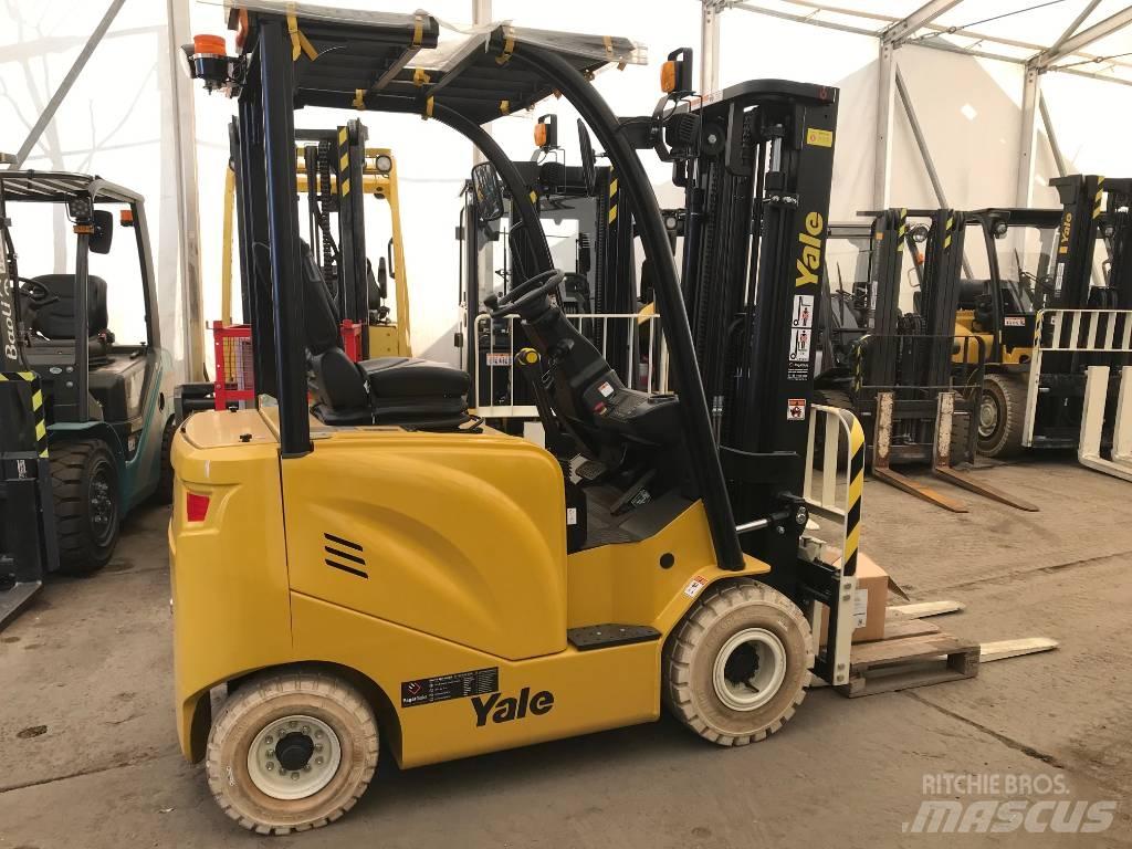 Yale ERP 18 UX Elektriniai šakiniai krautuvai