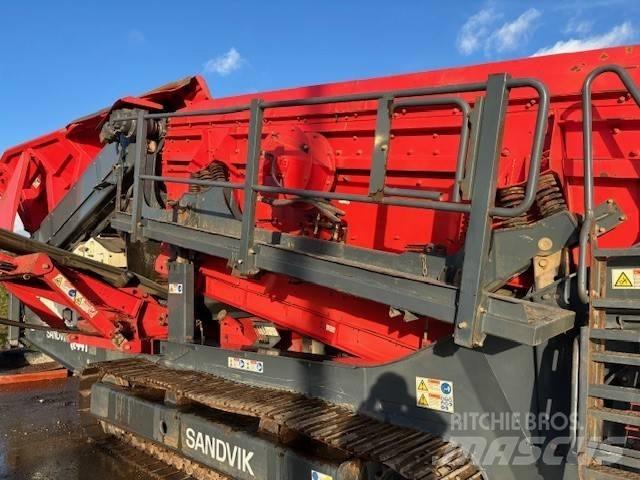 Sandvik QE 441 Mobilūs sietai