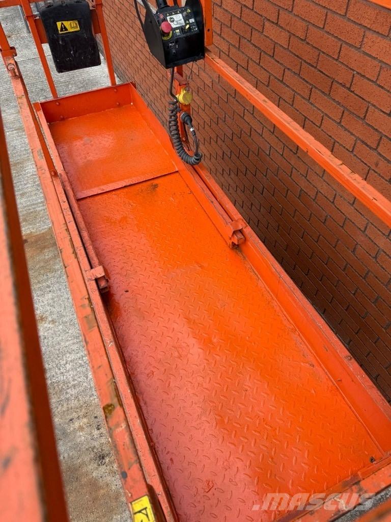 JLG 6 RS Žirkliniai keltuvai