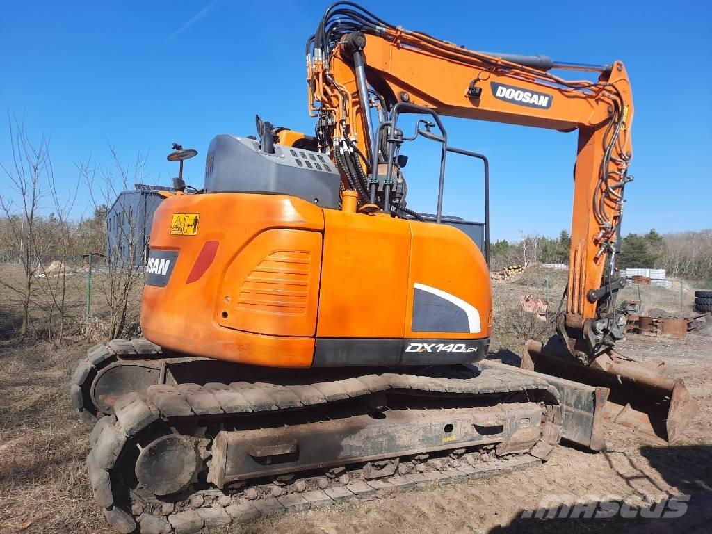 Doosan DX140LCR-5 Vikšriniai ekskavatoriai