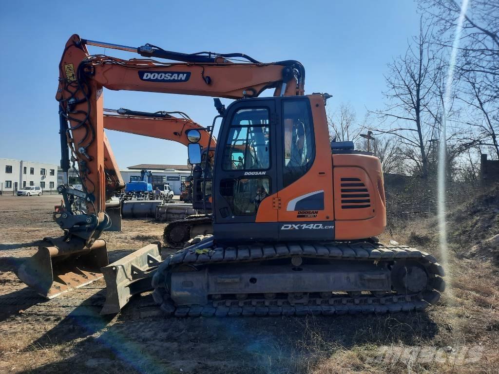 Doosan DX140LCR-5 Vikšriniai ekskavatoriai