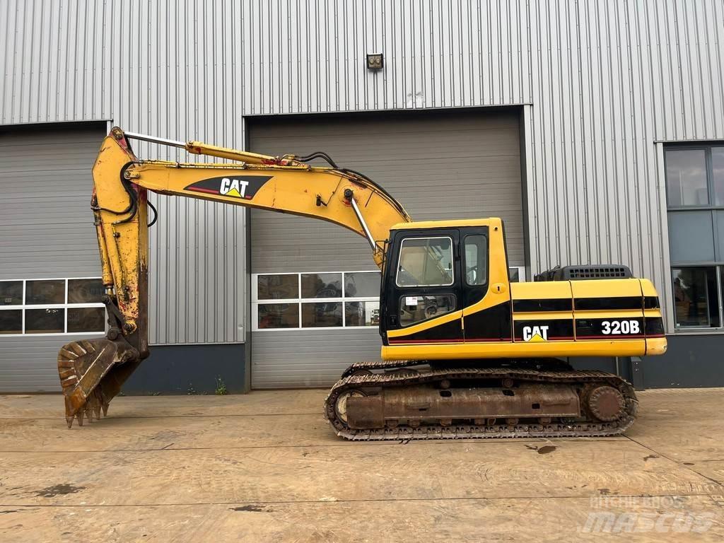 CAT 320B Specialūs ekskavatoriai