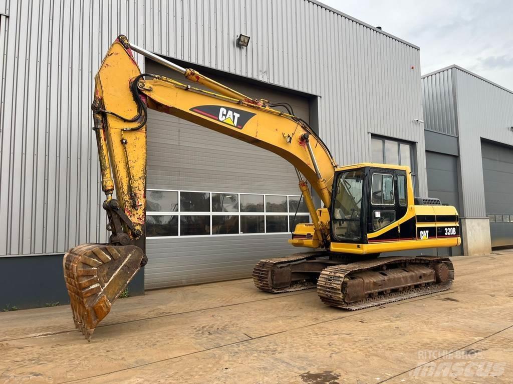 CAT 320B Specialūs ekskavatoriai
