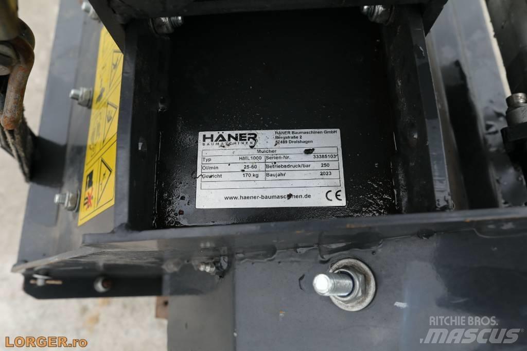  Haner HML 1000 Žemės ūkis - Kita
