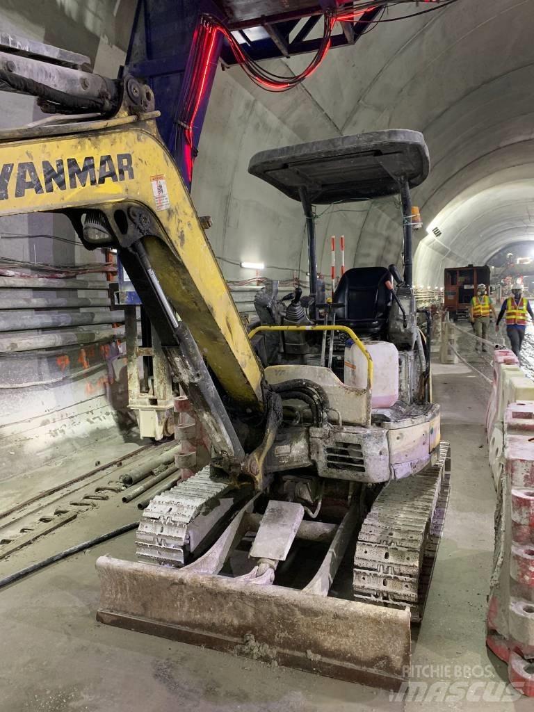Yanmar VIO30-6B Statyba - Kita