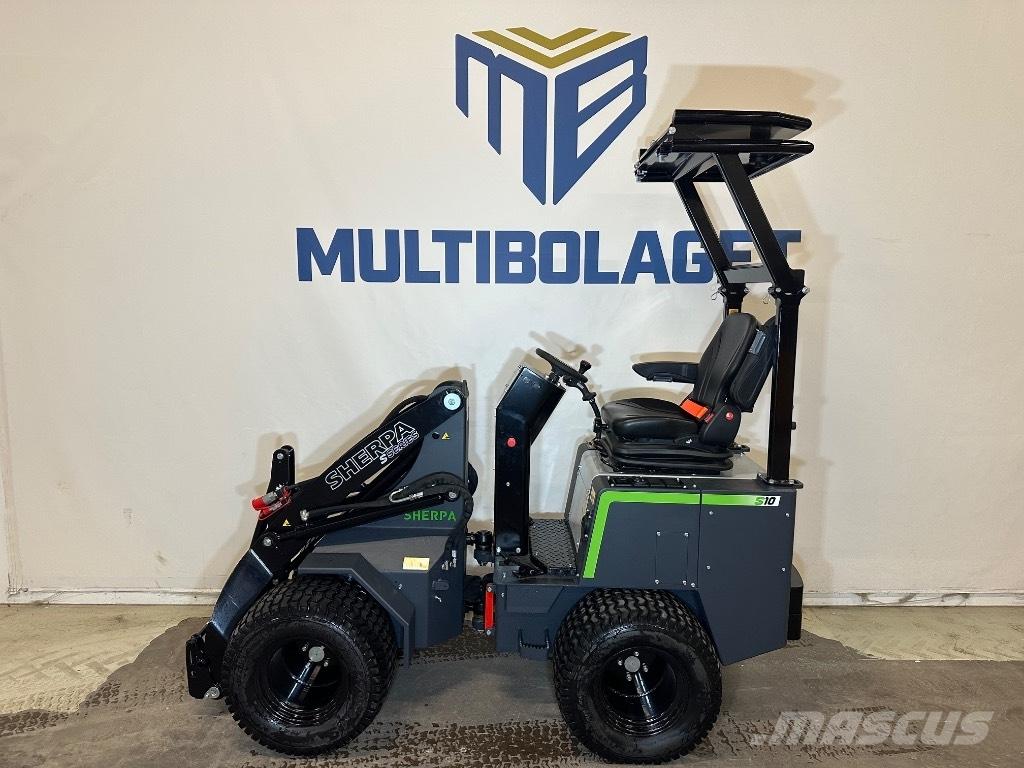 Sherpa S10 Elektrisk Krautuvai su šoniniu pasukimu