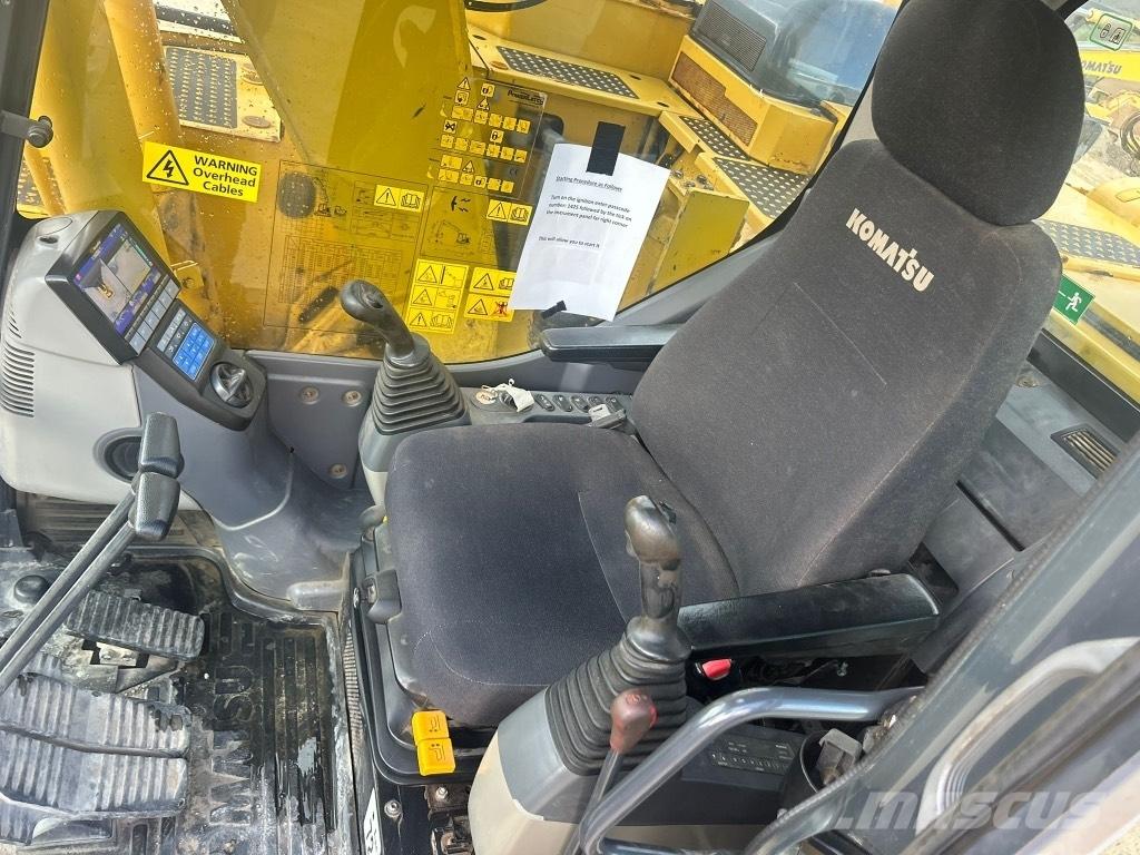 Komatsu PC 138 Vikšriniai ekskavatoriai