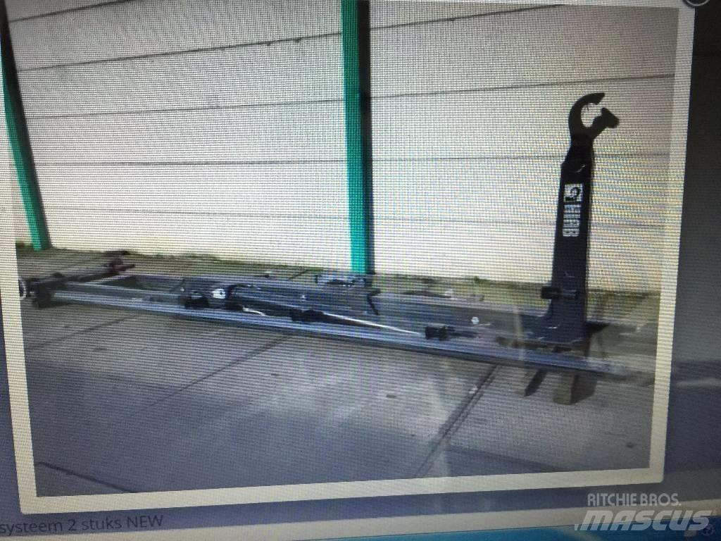 Multilift XR16S59 Sunkvežimiai su keliamuoju kabliu